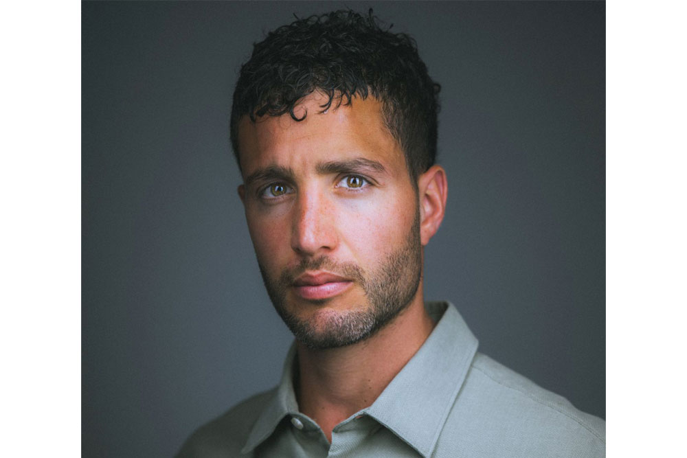 On the outside they look like ordinary people: Shachar Gasundheit (Photo: Amit Lavee)