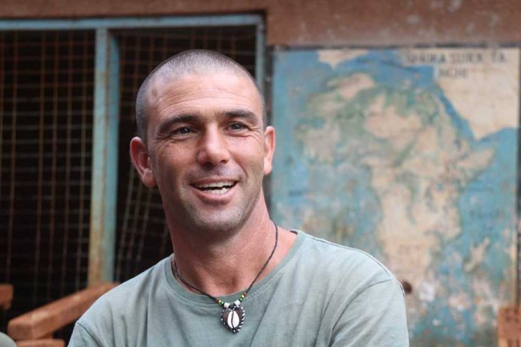 "Do not let fear control your life" 