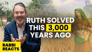 The Book of Ruth's Greatest Lesson: Why Receiving Is Also a Gift