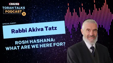 Rosh Hashanah Is About One Decision: What Are You Here For?
