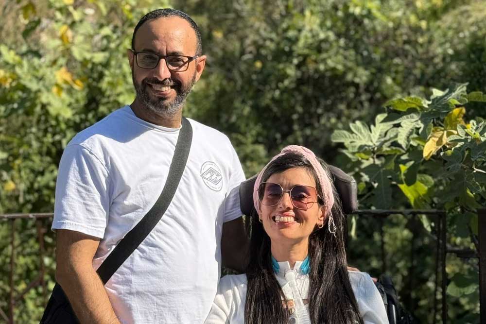 Debi and her husband