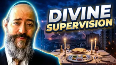 Pesach Under Fire: Faith, Free Choice, and Divine Protection in Times of Crisis