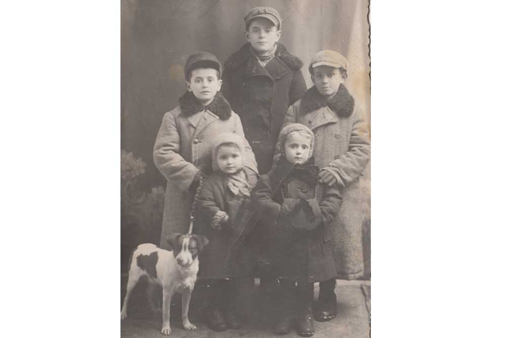 Grandpa Zalman's siblings who were murdered in the holocaust