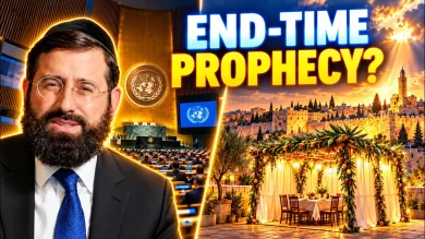 Sukkot, The United Nations and The End of Days