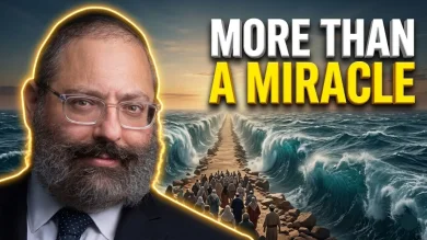 Unity, Redemption, and the Hidden Depths of the Sea: A Passover Reflection