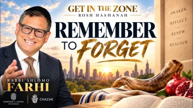What Will Hashem Remember About You?
