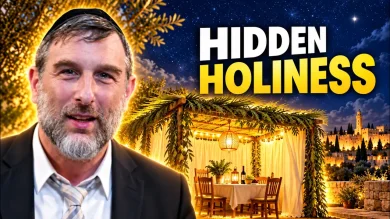 The Hidden Holiness of the Sukkah
