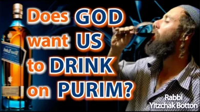 Why Get Drunk on Purim?