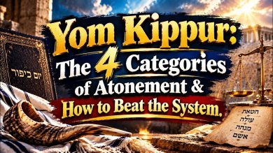 The Four Levels of Atonement and the Power of Teshuva
