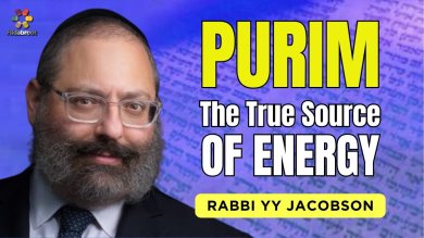 PURIM - The True Source Of Energy