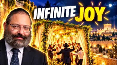 The Secret of Sukkot Joy: From Anxiety to Oneness With Hashem