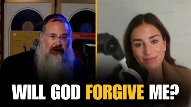 Does God Really Forgive? A Powerful Jewish Answer to Fear, Loss, and Unanswered Prayers | w/ @lauramaxrose