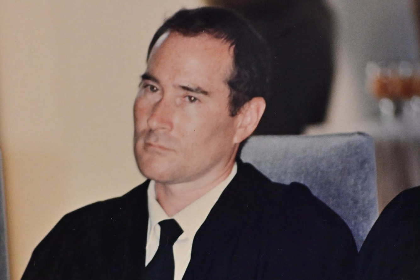 Shimon Feinberg as a judge