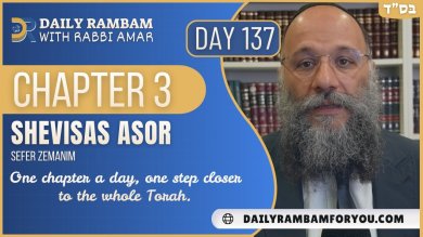 Yom Kippur: The Laws of Affliction and the Power of a Clean Slate
