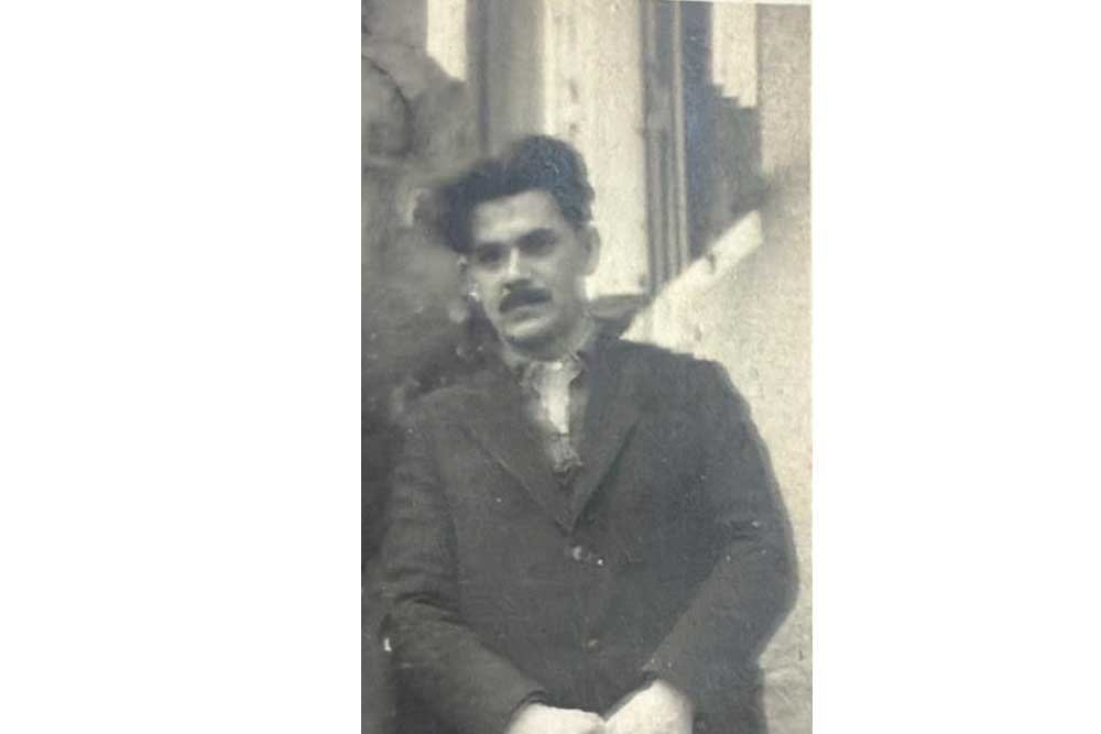 Tamar's father, 1934