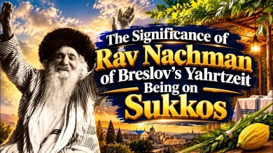 Rabbi Nachman of Breslov on Happiness: The Power of Joy and Its Connection to Sukkot