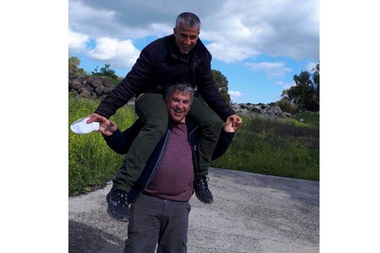 Brothers Elchanan and Menachem