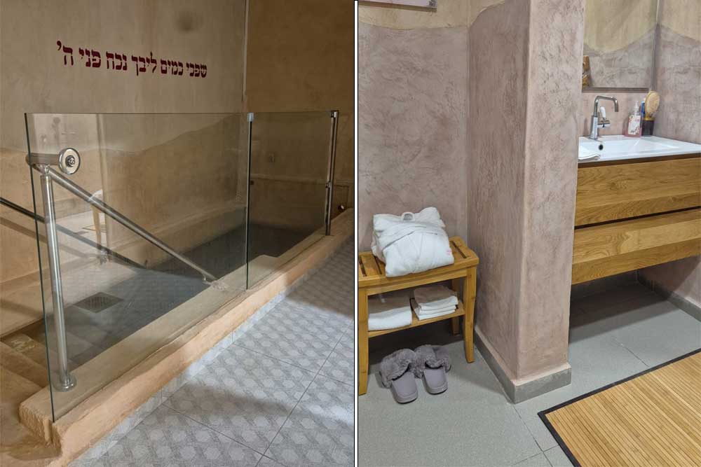 "I wanted it to feel like a natural spring"