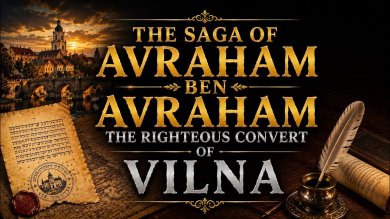 Avraham ben Avraham: The Nobleman Who Gave Up Everything for Truth